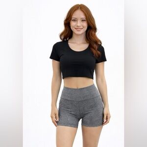 Gray Women's Shorts